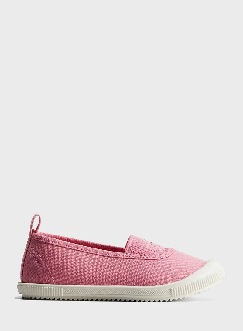 H&M Low Top Ballerinas