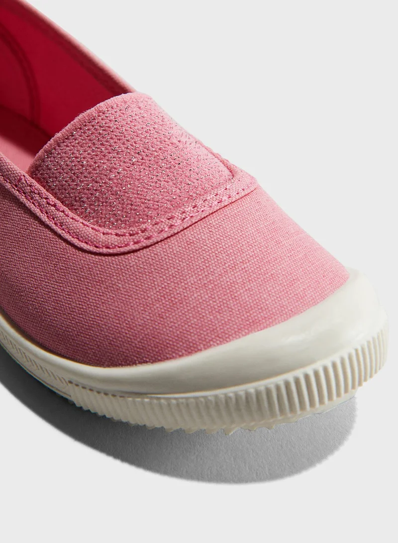 H&M Low Top Ballerinas