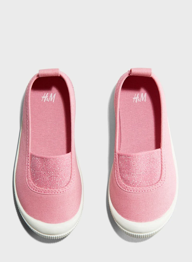 H&M Low Top Ballerinas