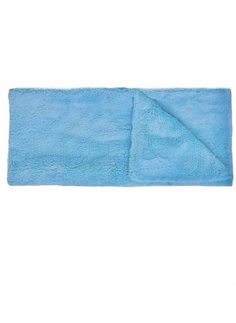 RHINOMOTIVE RHINOMOTIVE Fluffy Waxing Microfiber Cloth Blue 40X40 Cm  - Image 3