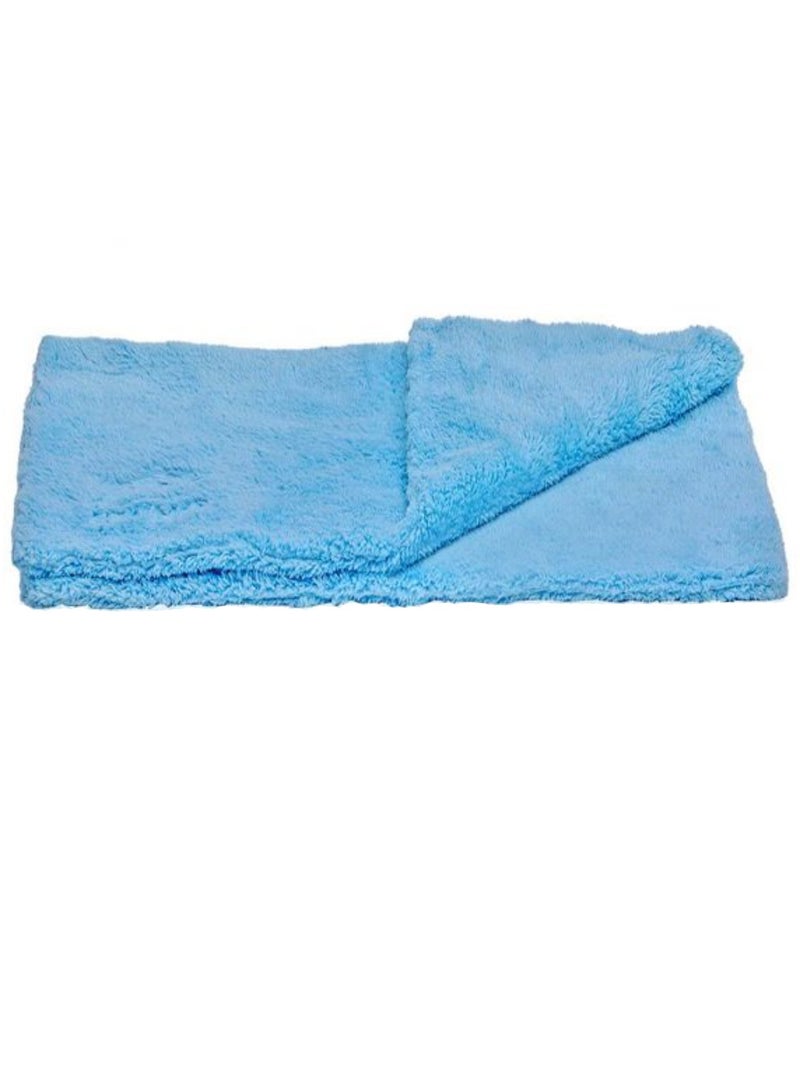 RHINOMOTIVE RHINOMOTIVE Fluffy Waxing Microfiber Cloth Blue 40X40 Cm  - Image 1