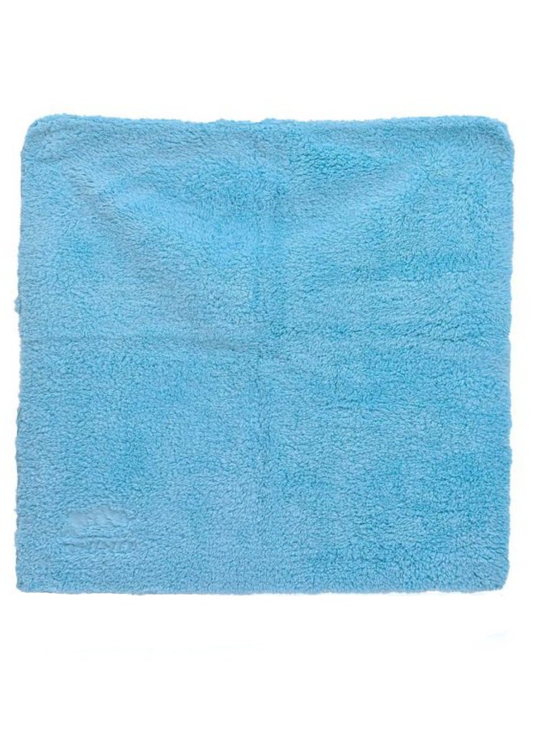 RHINOMOTIVE RHINOMOTIVE Fluffy Waxing Microfiber Cloth Blue 40X40 Cm  - Image 2