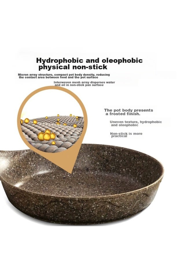 Amercook Alfita Maifan Stone Non-stick Frying Pan, Breakfast Pan, Steak Pan, Suitable For Induction And Gas Stoves - Image 1