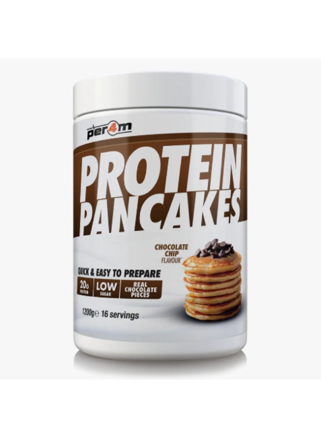 PER4M Protein Pancakes Chocolate Chip - Image 1