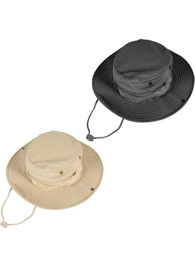 JCD Foldable UPF 50+ Sun Hat for Men and Women, Boonie Bucket Hat with UV Protection for Hiking, Beach & Fishing - Image 1
