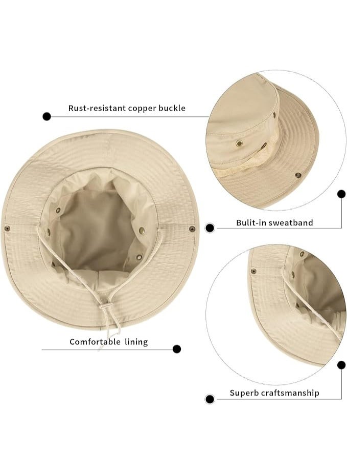 JCD Foldable UPF 50+ Sun Hat for Men and Women, Boonie Bucket Hat with UV Protection for Hiking, Beach & Fishing - Image 3