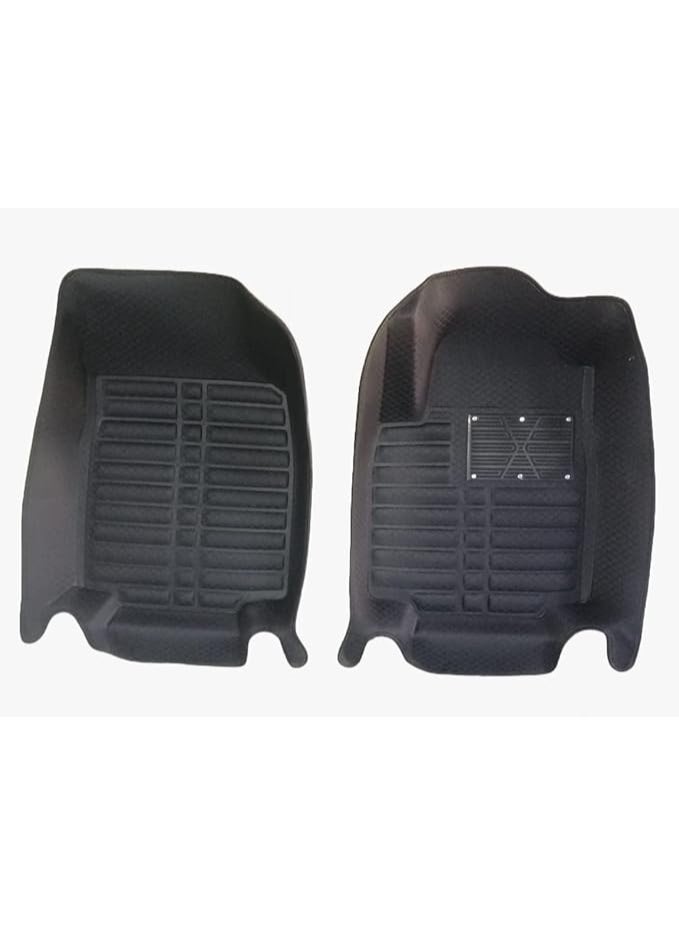 دواسات سيارة 5D مطاط - خامة رابر أسود فائق الجودة - متينة ومقاومة للمياه لحماية صالون إم جي RX5 2018 - Image 1