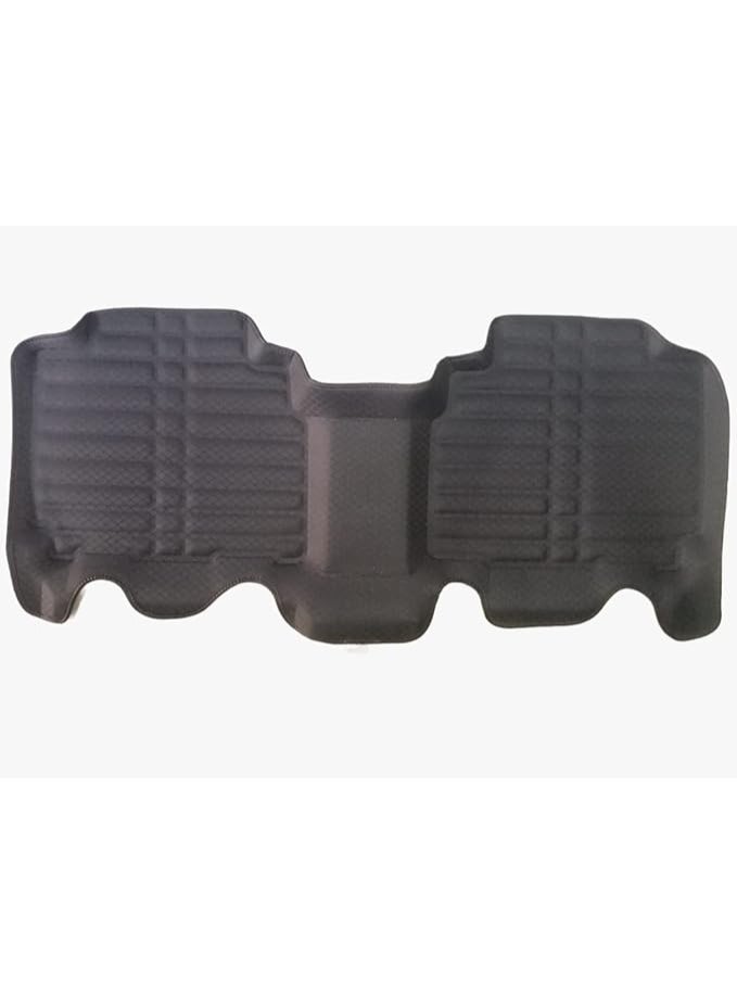 دواسات سيارة 5D مطاط - خامة رابر أسود فائق الجودة - متينة ومقاومة للمياه لحماية صالون إم جي RX5 2018 - Image 2