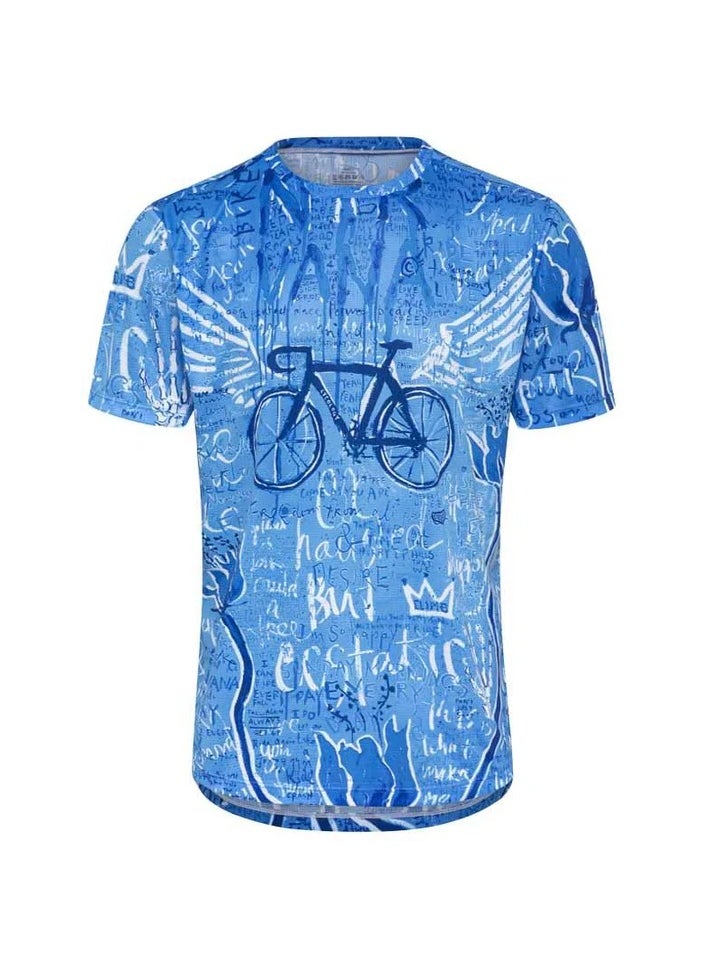 CyCology - Bike Nirvana Men's Technical T-Shirts - Image 1
