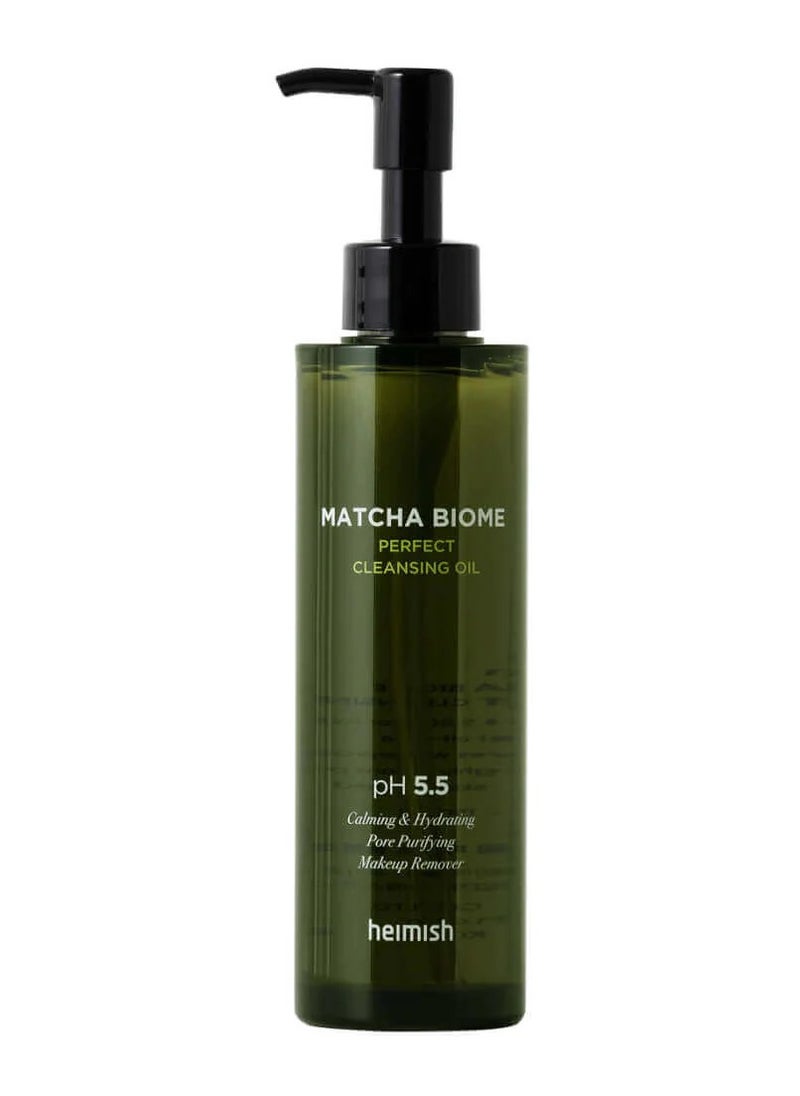 Heimish - Heimish Heimish Matcha Biome Cleansing Oil - 150ml | Gentle Makeup Remover and Deep Cleanser | Infused with Matcha Extract, Antioxidants, and Hydrating Ingredients - Image 1