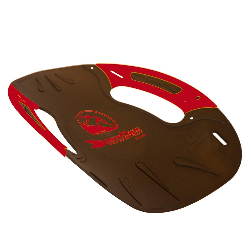 SnowClaw Backcountry Snow Shovel, Ultra-Light, Snow Anchor, Emergency Splint, Multi-Use Tool, Great for Digging Snow Caves, Easily Fits in Any Backpack - Red - Image 3