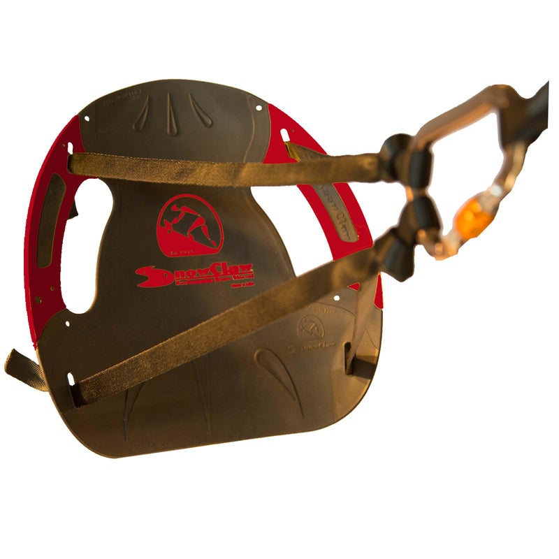 SnowClaw Backcountry Snow Shovel, Ultra-Light, Snow Anchor, Emergency Splint, Multi-Use Tool, Great for Digging Snow Caves, Easily Fits in Any Backpack - Red - Image 5