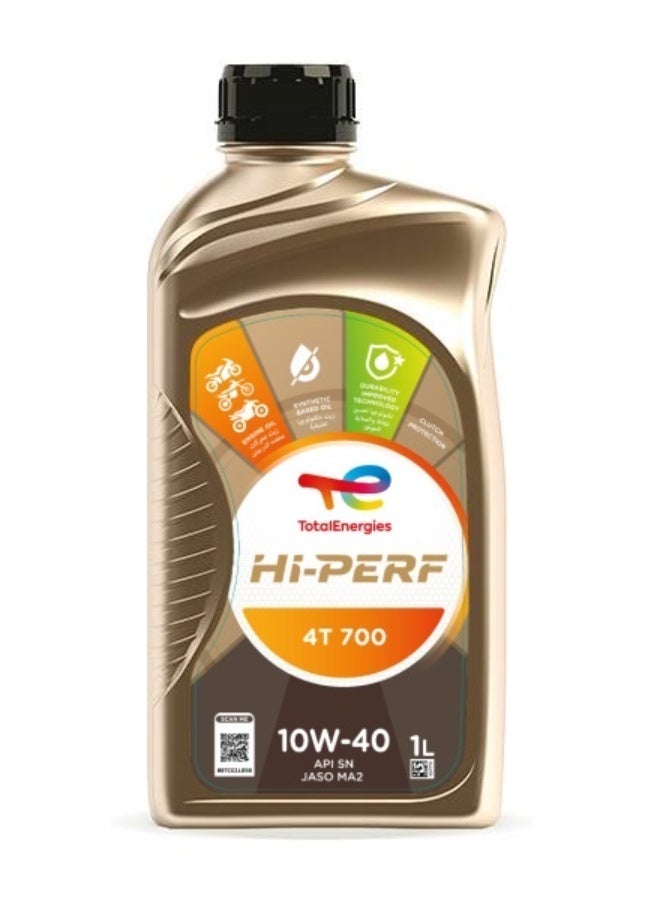TotalEnergies HI-PERF 4T 700 10W40 - Image 2