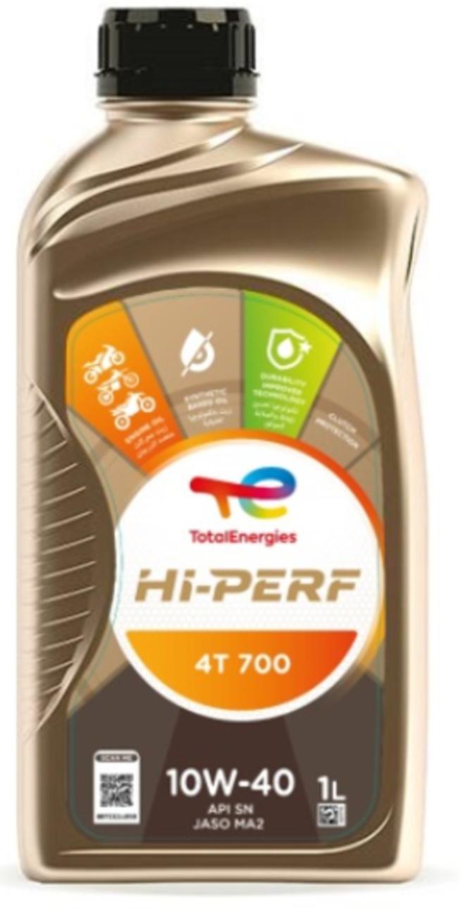 TotalEnergies HI-PERF 4T 700 10W40 - Image 1