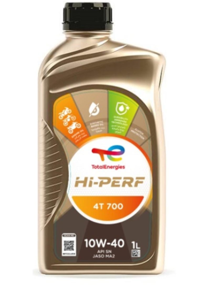 TotalEnergies HI-PERF 4T 700 10W40 - Image 1
