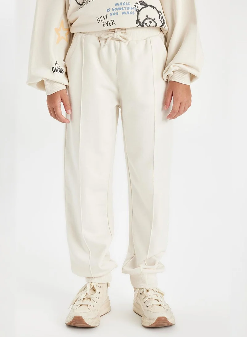 DeFacto Elasticated Cuffed Basic Jogger Pants With Pockets