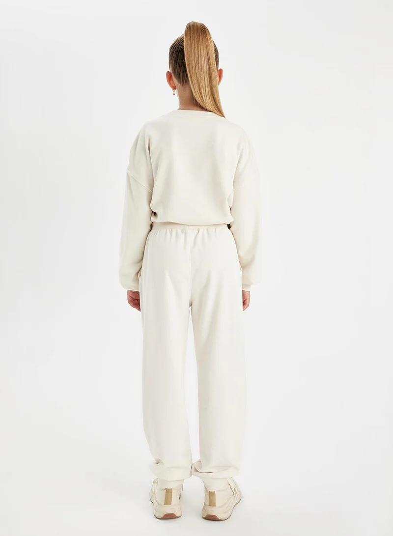 DeFacto Elasticated Cuffed Basic Jogger Pants With Pockets