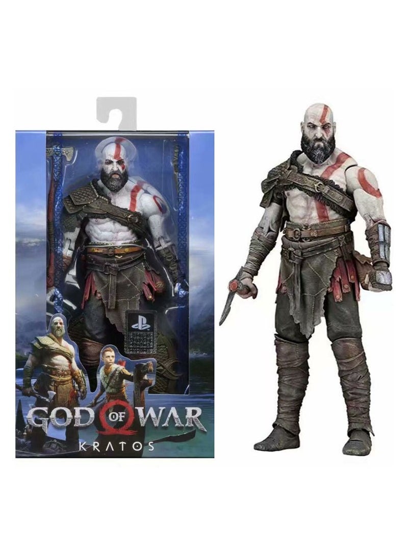 عام الحرباء الإلهية 4 - كراتوس: تمثال قابل للقلب في صندوق إله الحرب، طوله 18 سم - Image 1