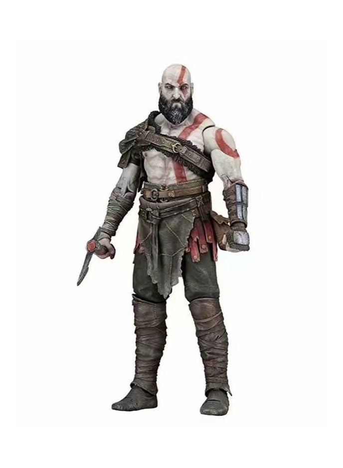 عام الحرباء الإلهية 4 - كراتوس: تمثال قابل للقلب في صندوق إله الحرب، طوله 18 سم - Image 2