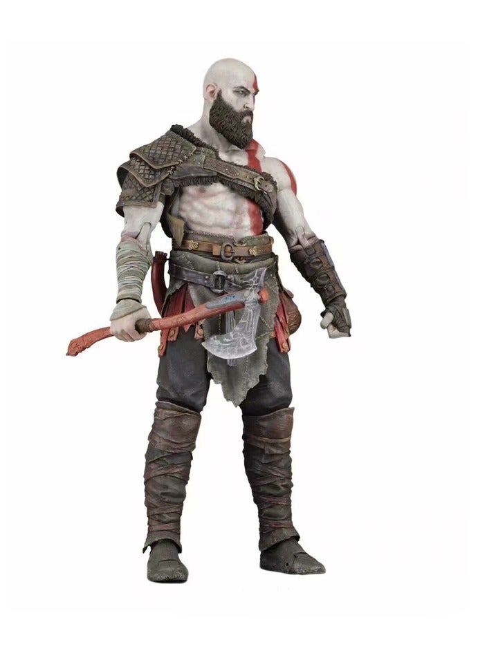 عام الحرباء الإلهية 4 - كراتوس: تمثال قابل للقلب في صندوق إله الحرب، طوله 18 سم - Image 3