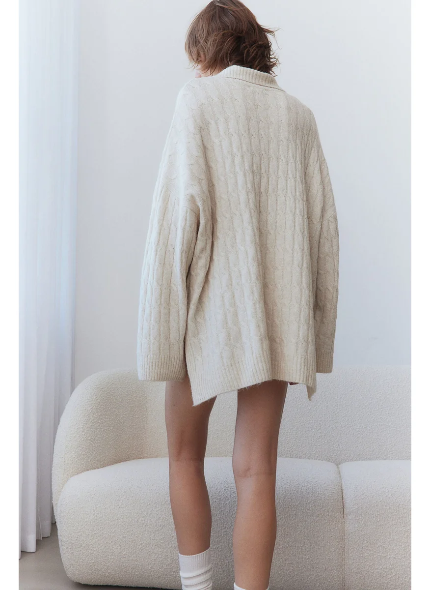 H&M Cable-Knit Jumper