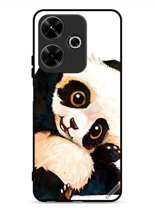 Covernex Xiaomi Redmi 13 4G Protective Case Cover Panda - Image 1