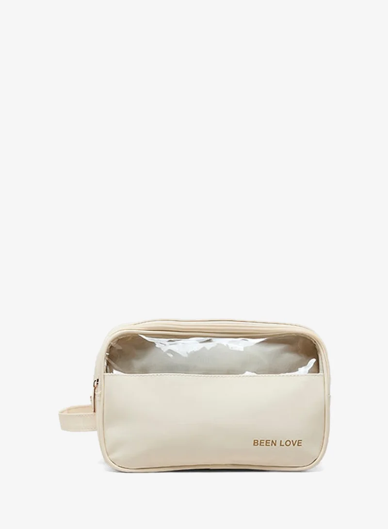 أر أند بي Print Detail Toiletry Pouch