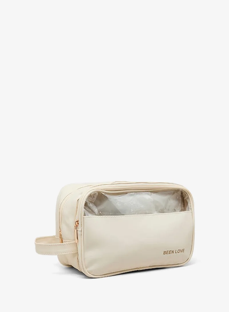 أر أند بي Print Detail Toiletry Pouch