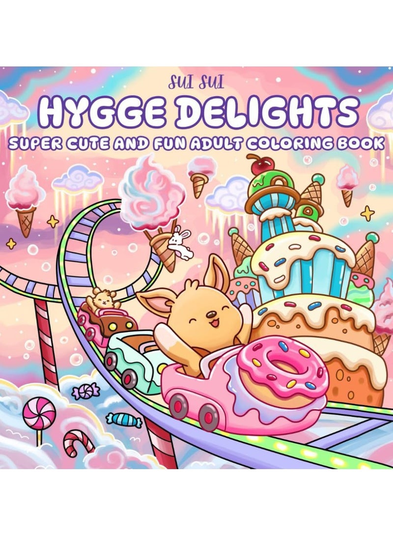 general كيوت مرعب: كتاب تلوين للبالغين والمراهقين يضم مخلوقات مرعبة لطيفة في لحظات هادئة للاسترخاء