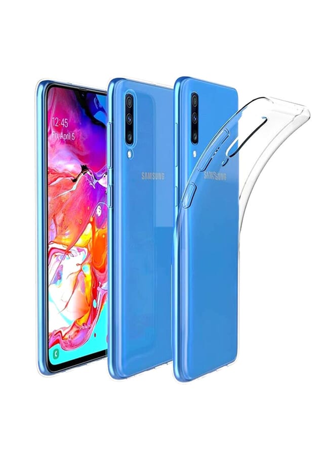 Raxoom Protective Case Cover For Samsung Galaxy A70 Clear