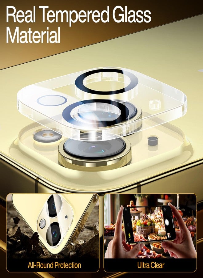 SMARTDEVIL 3-Pack Screen Protector for iPhone 14 with 3-Pack Camera Lens Protector, Clear 9H Tempered Glass Film, Super Fast Installation (Dust-Free & Bubble-Free), Alignment Tool - Image 5