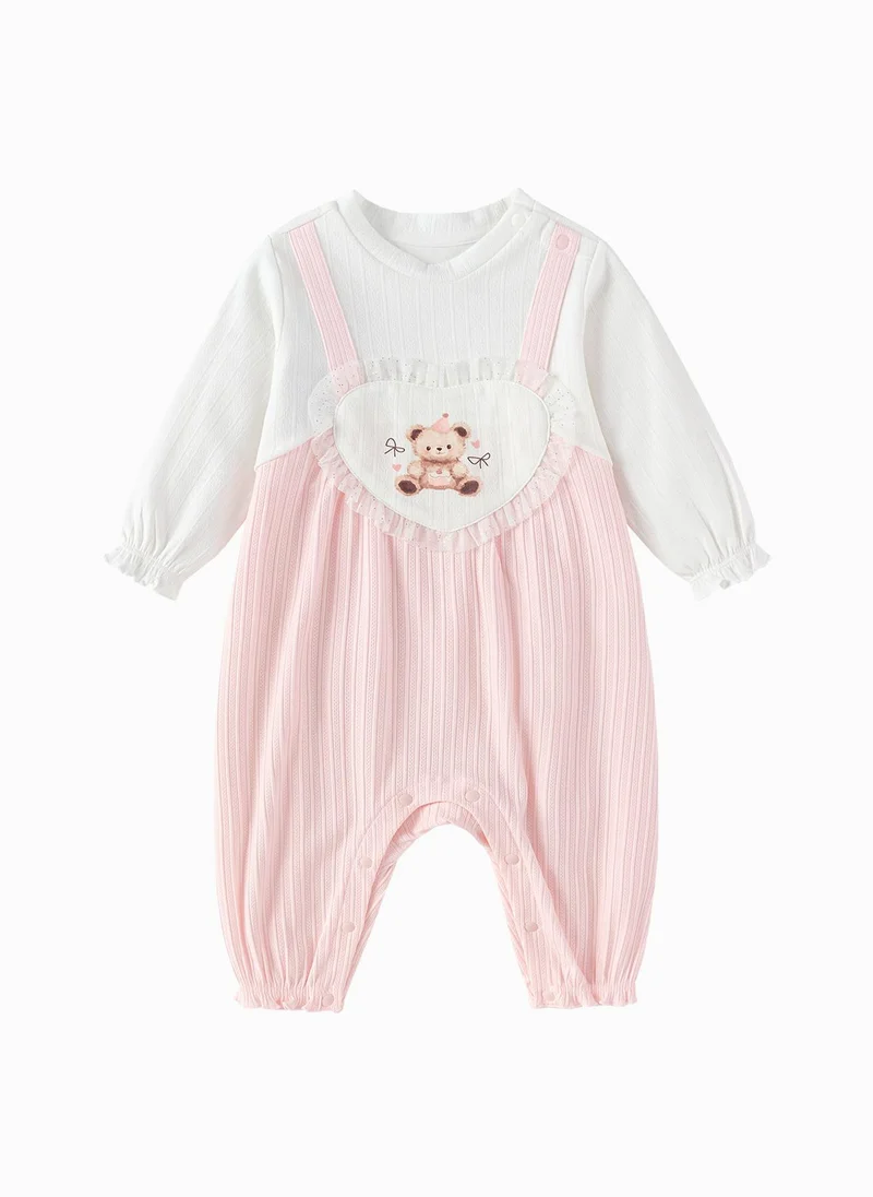 Balabala Girl Baby Knitted jumpsuit