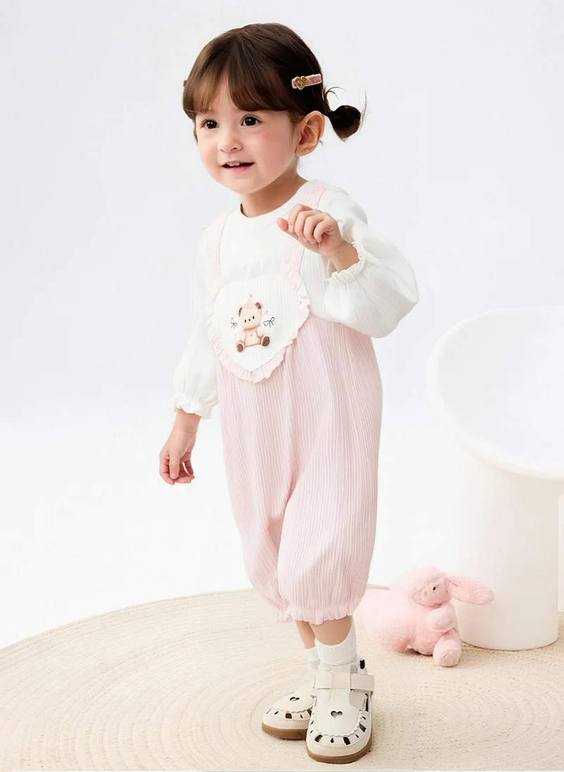 Balabala Girl Baby Knitted jumpsuit
