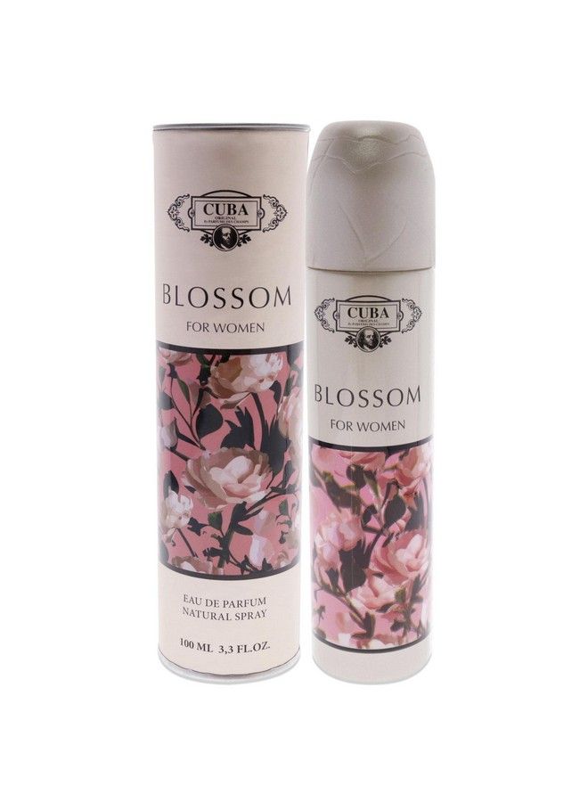 Cuba Blossom Women Edp Spray 3.3 Oz - Image 1