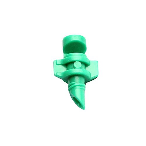 cozyou 50 Pcs 180 Degree Micro Sprayer Refraction Automizing Drippers Hydroponic Garden Irrigation - Image 3