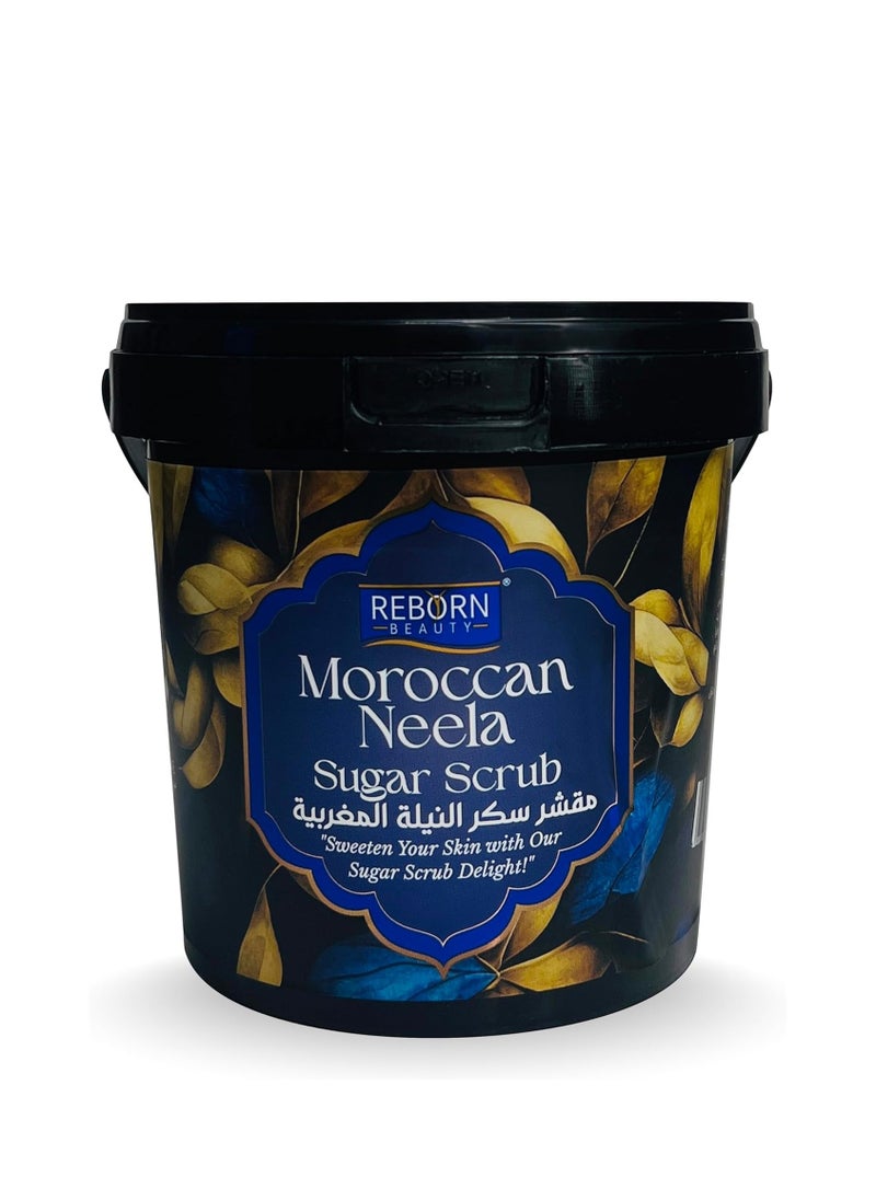 Reborn Beauty Reborn Beauty Sugar Scrub Moroccan Neela  - Image 1