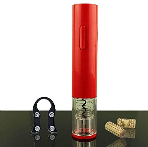 RHYDON RHYDON Electric Wine Bottle Opener Set Automatic Corkscrew Wine Opener Kit for Wine Lovers Battery Operated Wine Cork Opener Remover Set with Foil Cutter - Image 1