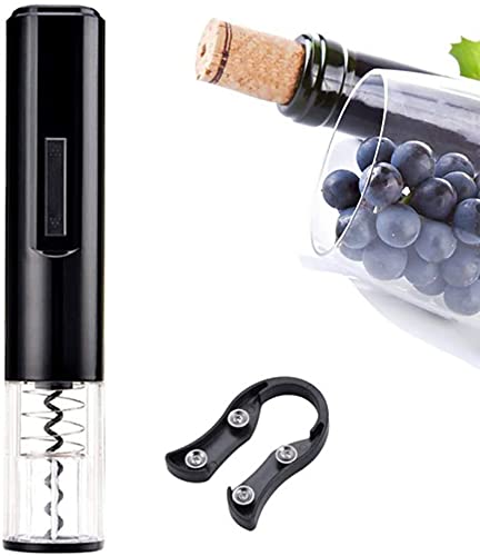 RHYDON RHYDON Electric Wine Bottle Opener Set Automatic Corkscrew Wine Opener Kit for Wine Lovers Battery Operated Wine Cork Opener Remover Set with Foil Cutter - Image 2