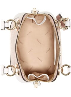 Guess Pink & White cathleen small dome satchel - pzsku/Z998FC31BB90751B1666EZ/45/1741243103/31057c40-d824-4ad1-92b2-11e80e817b81