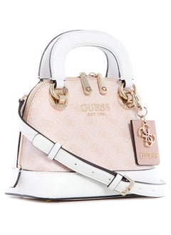 Guess Pink & White cathleen small dome satchel - pzsku/Z998FC31BB90751B1666EZ/45/1741243103/720f7b9d-4d98-4294-81d8-7c1147b4c75c