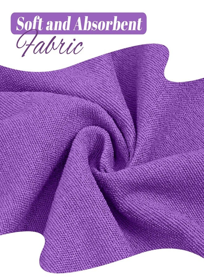 Tomeurperf Hot Yoga Towel Non Slip- Microfiber Yoga Mat Towel for Hot Yoga, Pilates and Fitness 72" x 24", Purple - Image 5