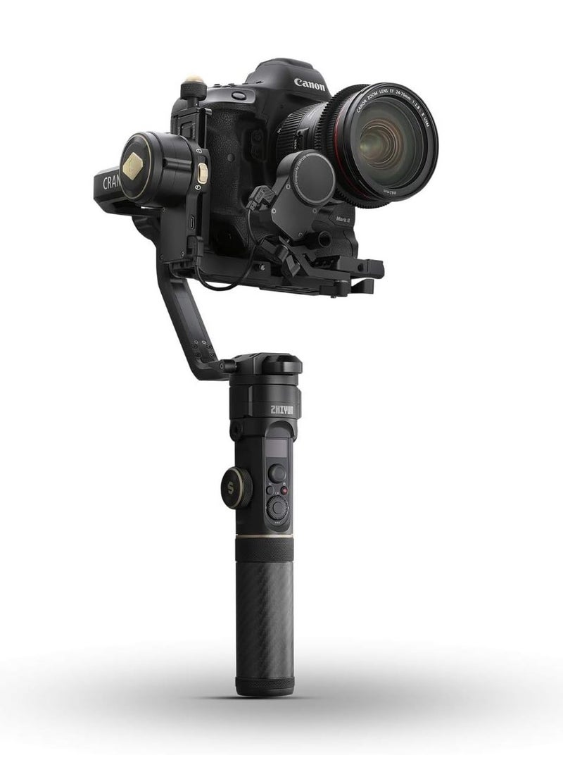 زيون - Zhiyun Crane 2S 3-Axis Handheld Gimbal Stabilizer for DSLR Cameras - Image 1