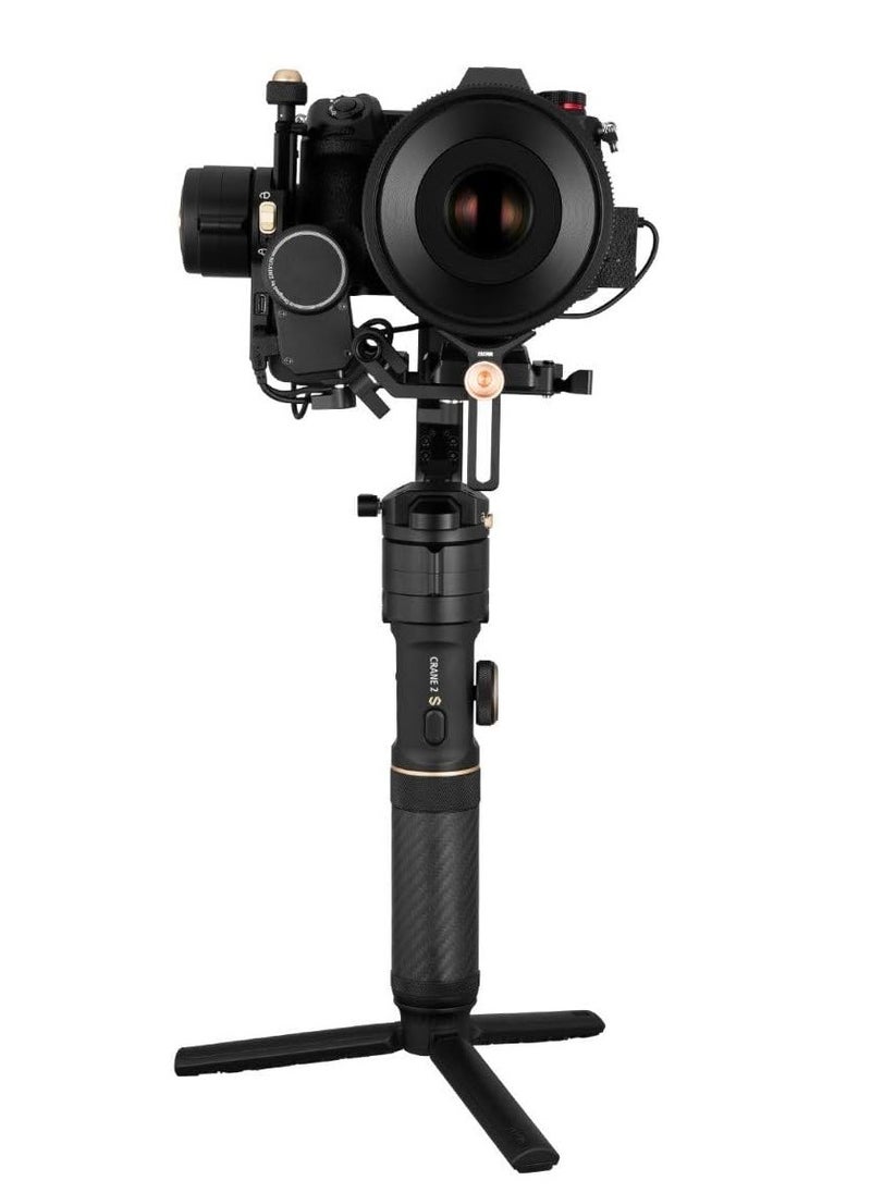 زيون - Zhiyun Crane 2S 3-Axis Handheld Gimbal Stabilizer for DSLR Cameras - Image 1