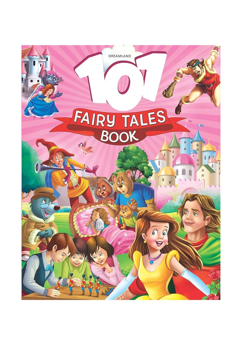 101 Fairy Tales Book