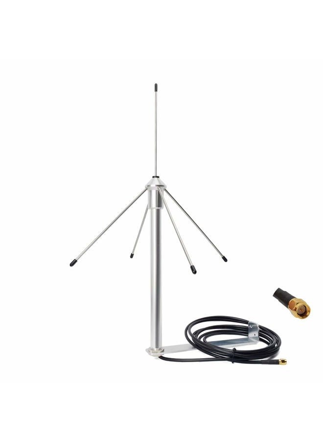 HYS 433Mhz 3dbi Omni Antenna 50 Ohm GSM Aerial W/3M(9.8ft) RG58 Coaxial Cable SMA Male Plug and Mounting Bracket - Image 2