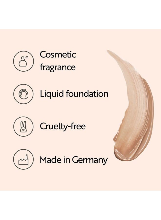 M.Asam Magic Finish Supercharge Serum Foundation Creamy Nude (30 ml) - Moisturising Foundation & Firming Face Serum in One, Anti-Ageing Makeup with Optimal Coverage & Hyaluronic - Image 4