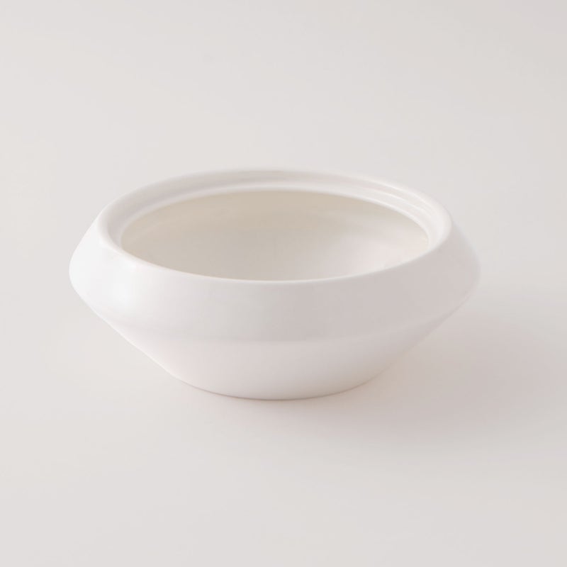 Dallaty Porcelain Date Bowl, White - Image 2