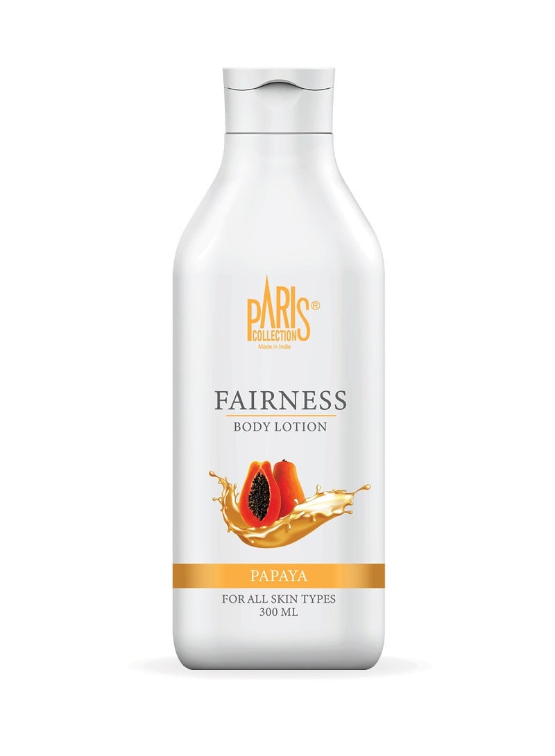 Paris Collection Papaya Body Lotion Unisex 300ml