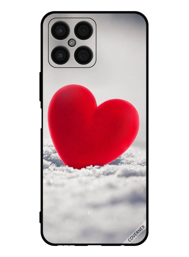Covernex Protective Case Cover For Honor X8 Lovely Heart - Image 1