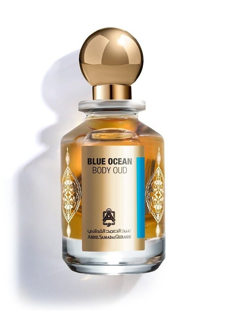 Abdul Samad Al Qurashi بلو أوشن بخاخ عود للجسم 100 مل - Image 1